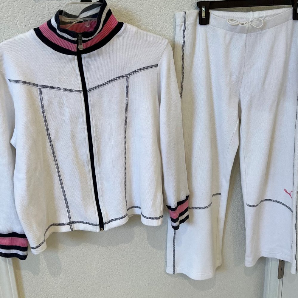 Puma  Activewear  Sets Jacket and Pants Size M